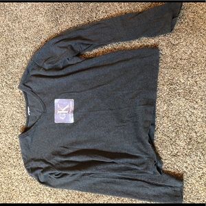 Calvin Klein Crop tee Long sleeve
